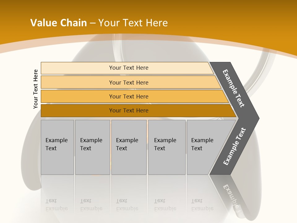 Penguin Funny Beauty PowerPoint Template