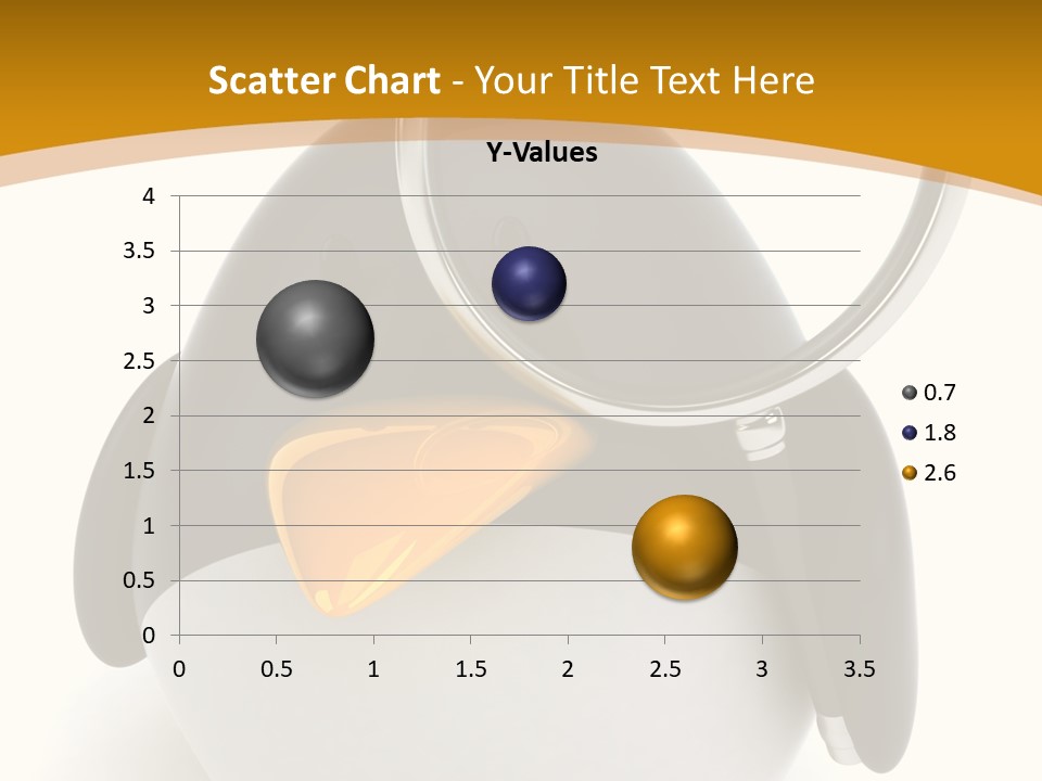 Penguin Funny Beauty PowerPoint Template