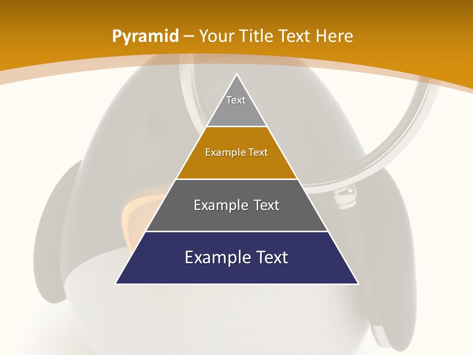 Penguin Funny Beauty PowerPoint Template