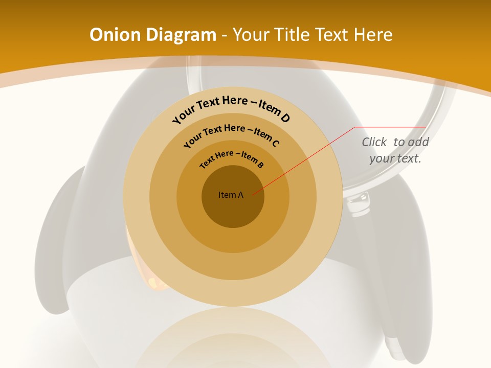 Penguin Funny Beauty PowerPoint Template