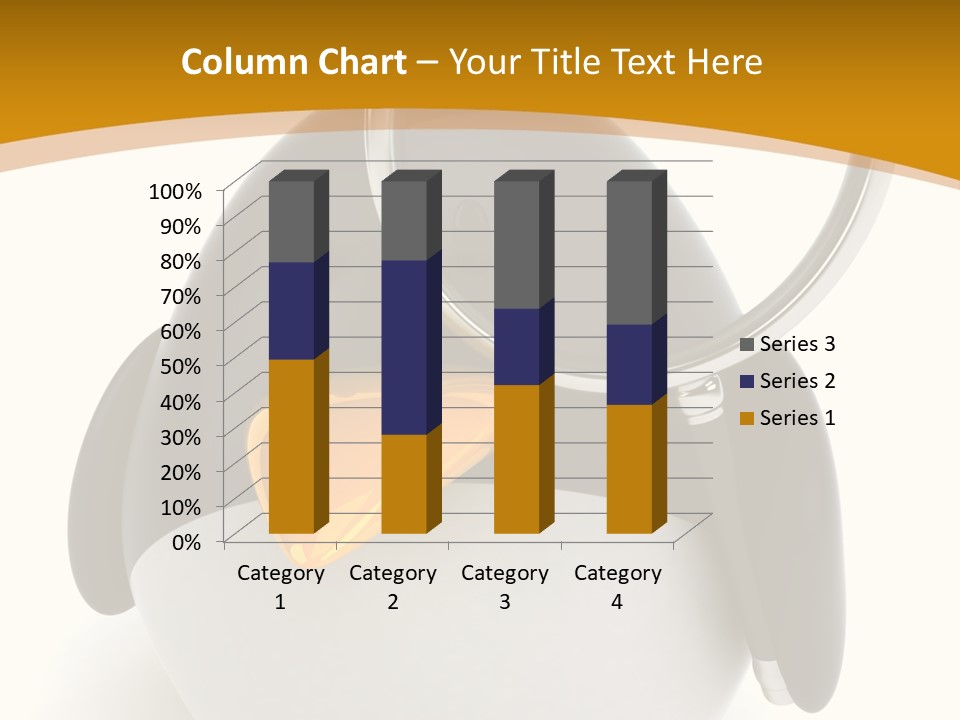 Penguin Funny Beauty PowerPoint Template