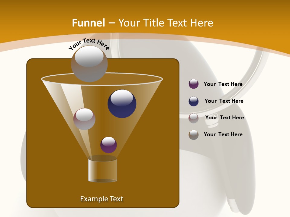 Penguin Funny Beauty PowerPoint Template