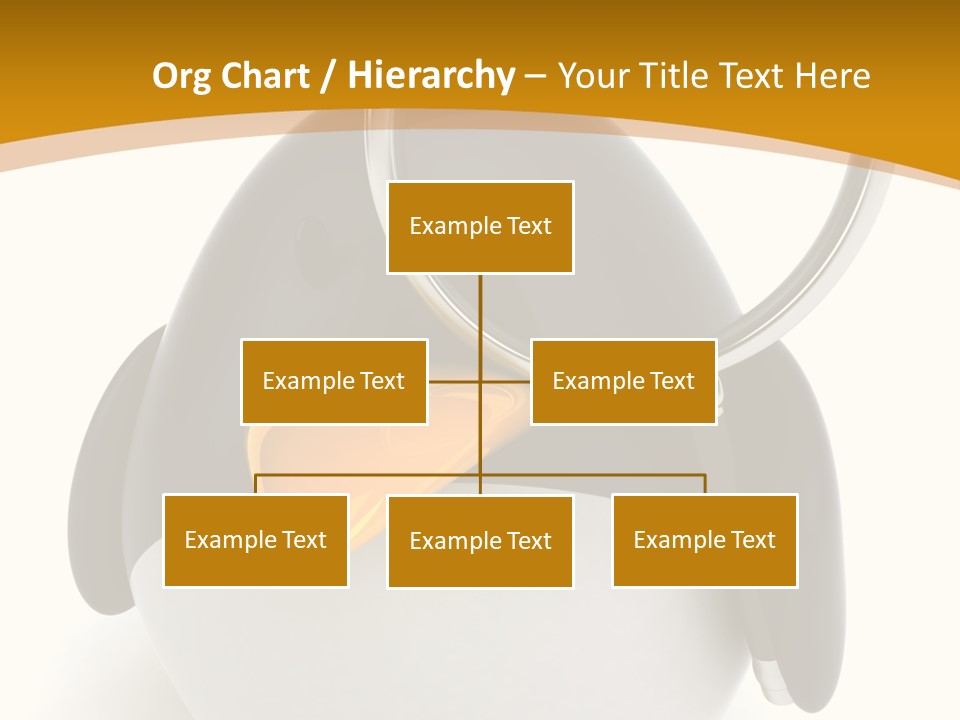 Penguin Funny Beauty PowerPoint Template