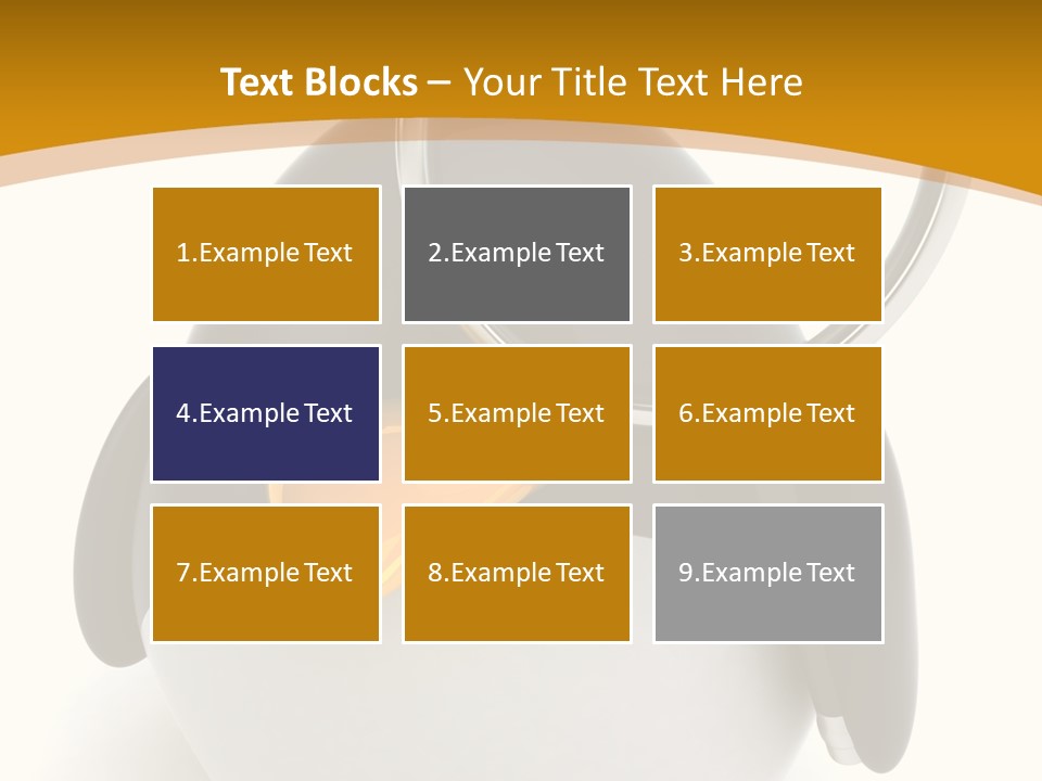 Penguin Funny Beauty PowerPoint Template