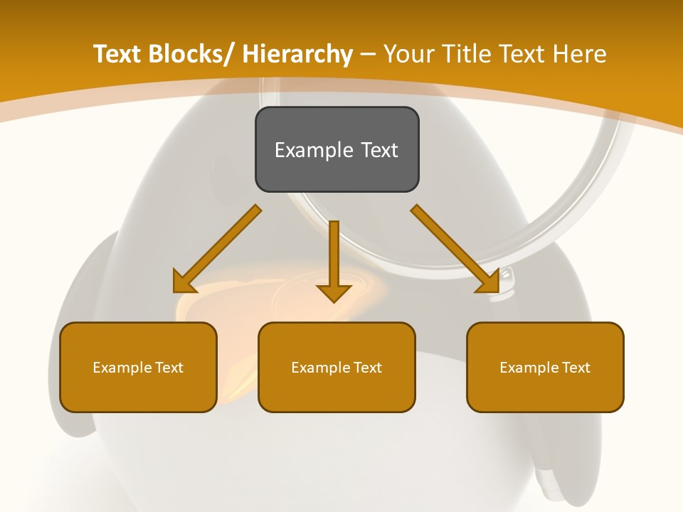 Penguin Funny Beauty PowerPoint Template