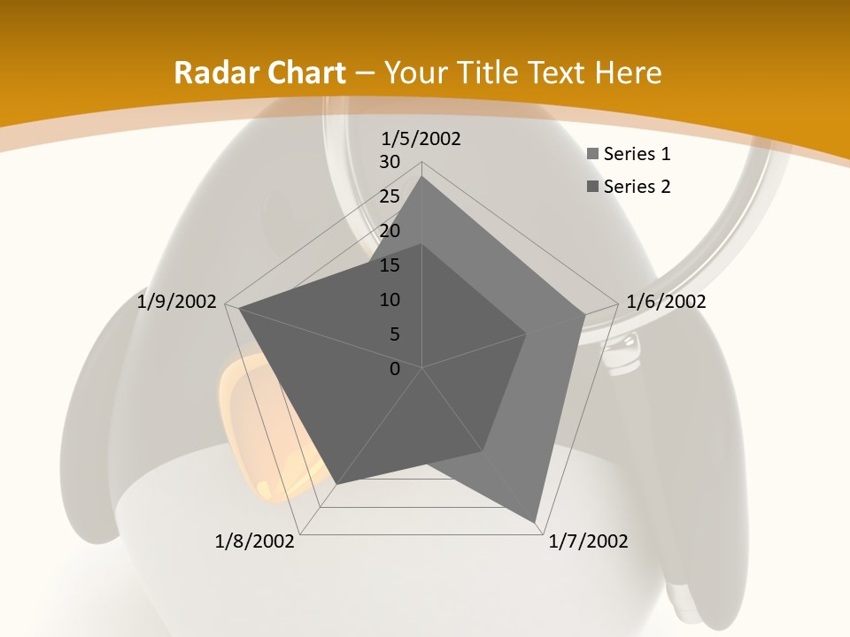Penguin Funny Beauty PowerPoint Template