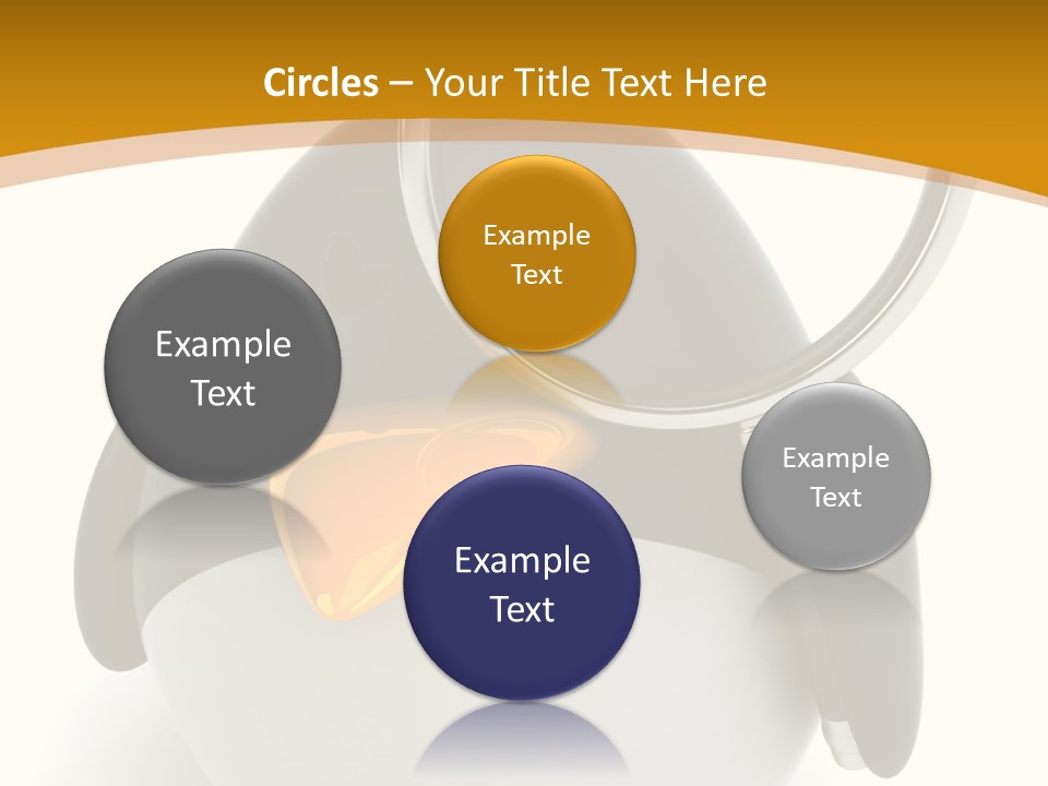 Penguin Funny Beauty PowerPoint Template