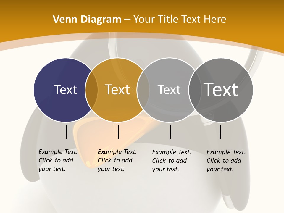 Penguin Funny Beauty PowerPoint Template
