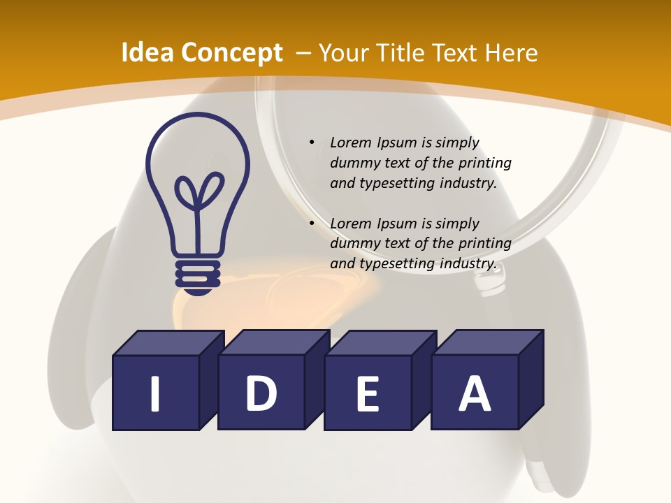 Penguin Funny Beauty PowerPoint Template