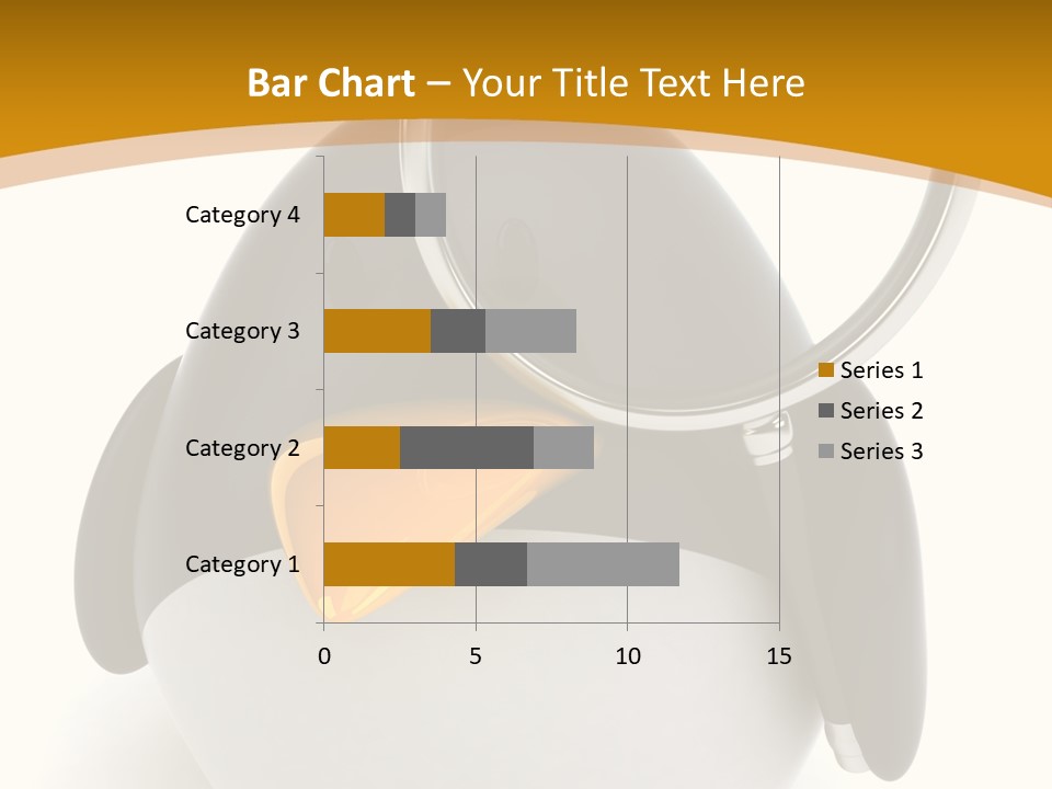 Penguin Funny Beauty PowerPoint Template