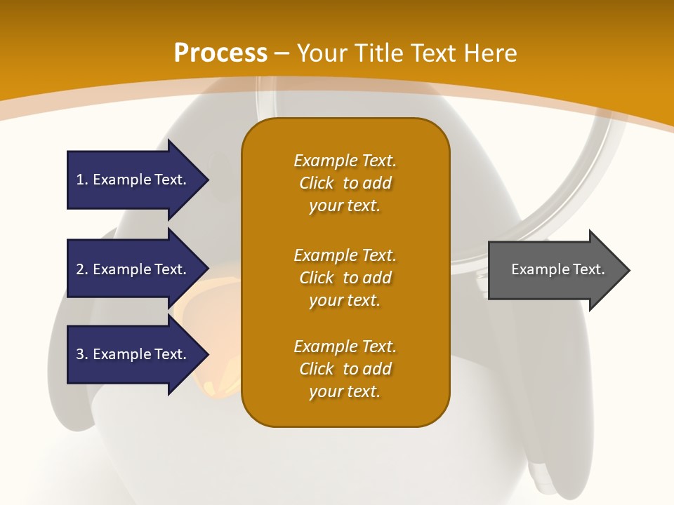 Penguin Funny Beauty PowerPoint Template