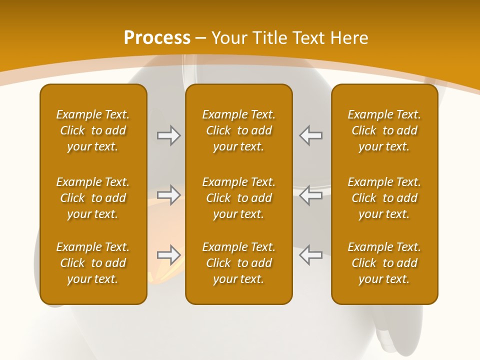 Penguin Funny Beauty PowerPoint Template