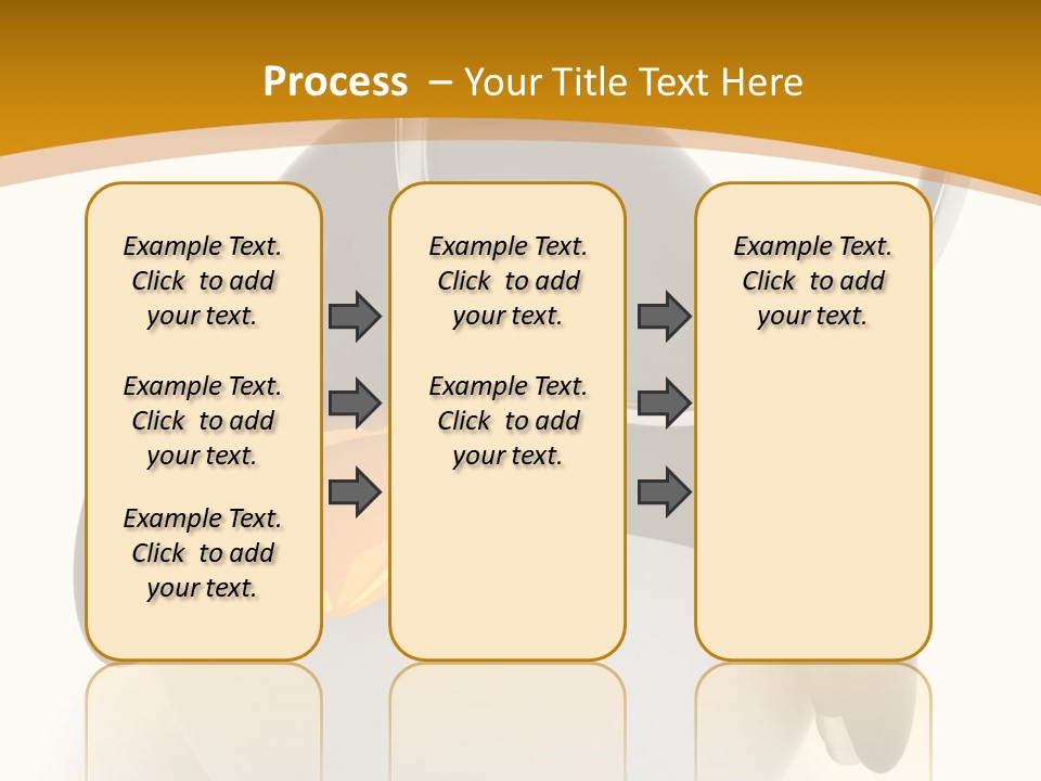 Penguin Funny Beauty PowerPoint Template