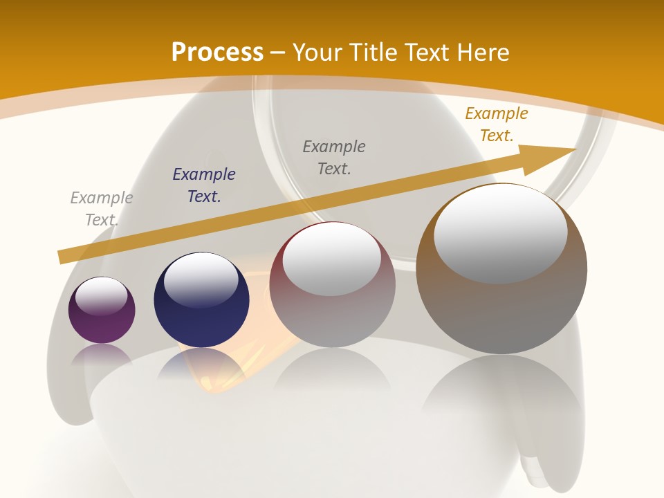 Penguin Funny Beauty PowerPoint Template