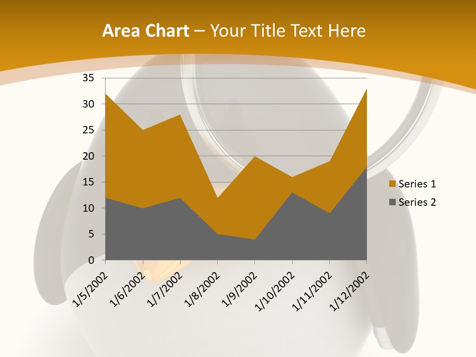 Penguin Funny Beauty PowerPoint Template