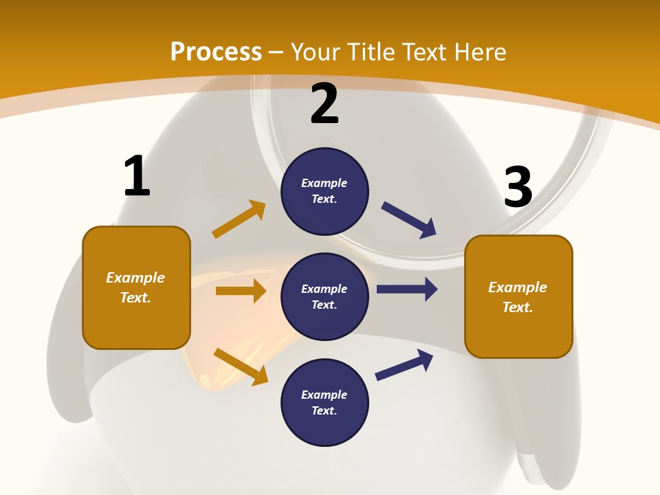 Penguin Funny Beauty PowerPoint Template