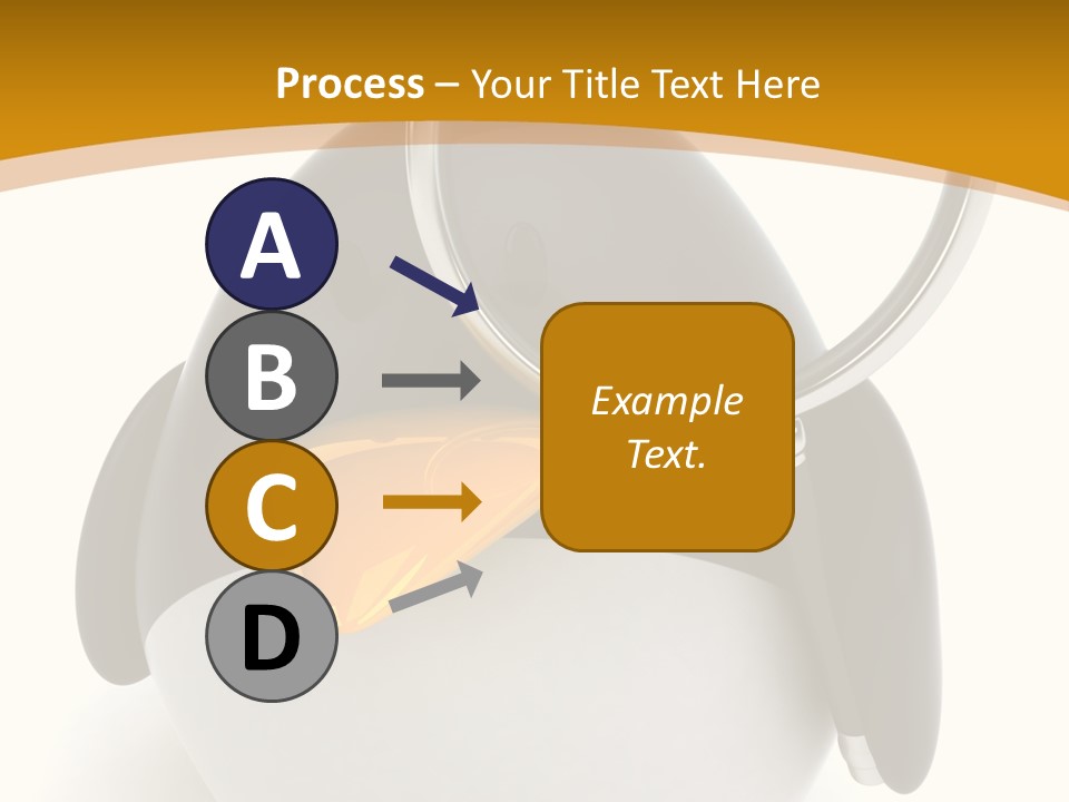 Penguin Funny Beauty PowerPoint Template