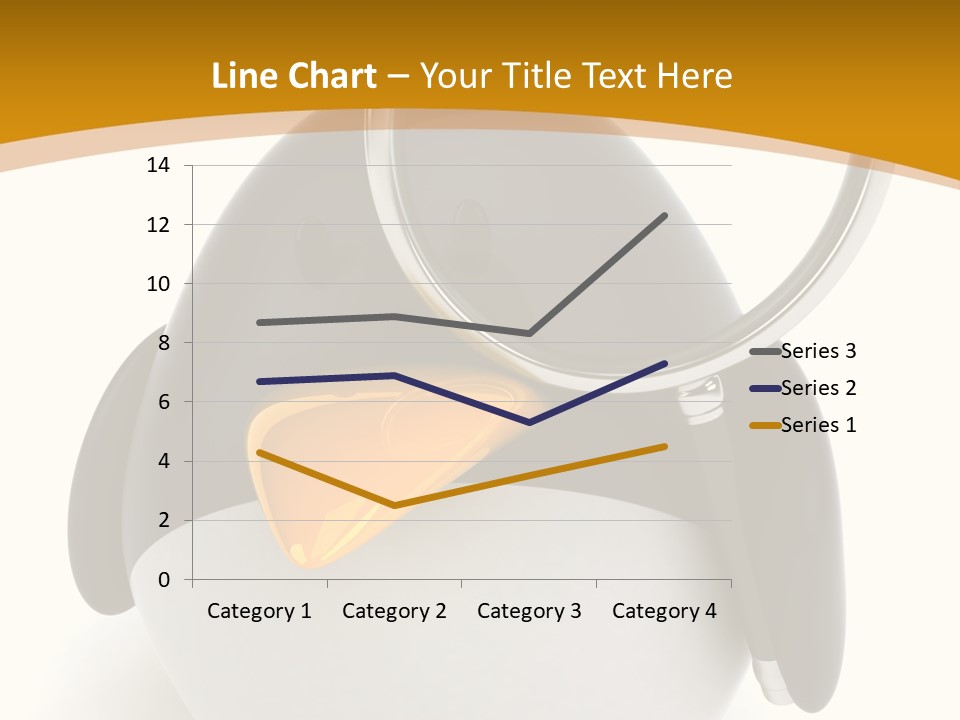 Penguin Funny Beauty PowerPoint Template