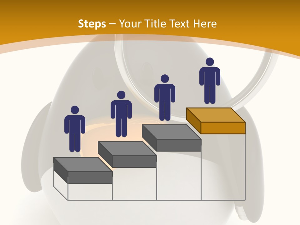 Penguin Funny Beauty PowerPoint Template