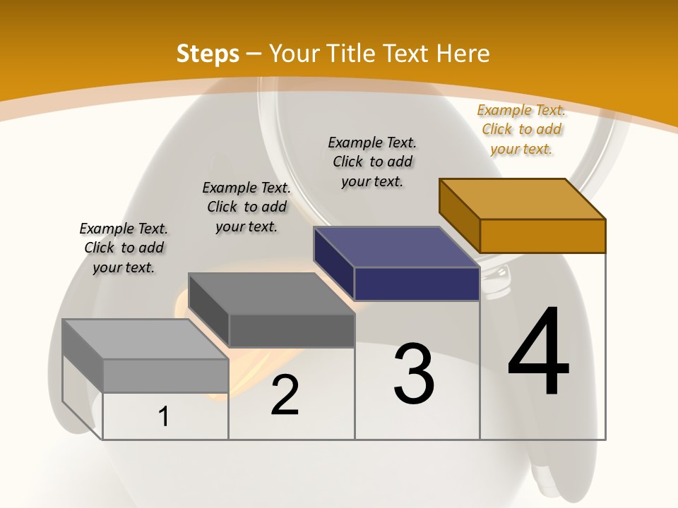 Penguin Funny Beauty PowerPoint Template