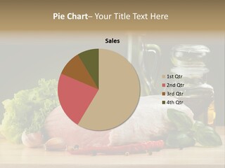 Slice Cutting Cow PowerPoint Template