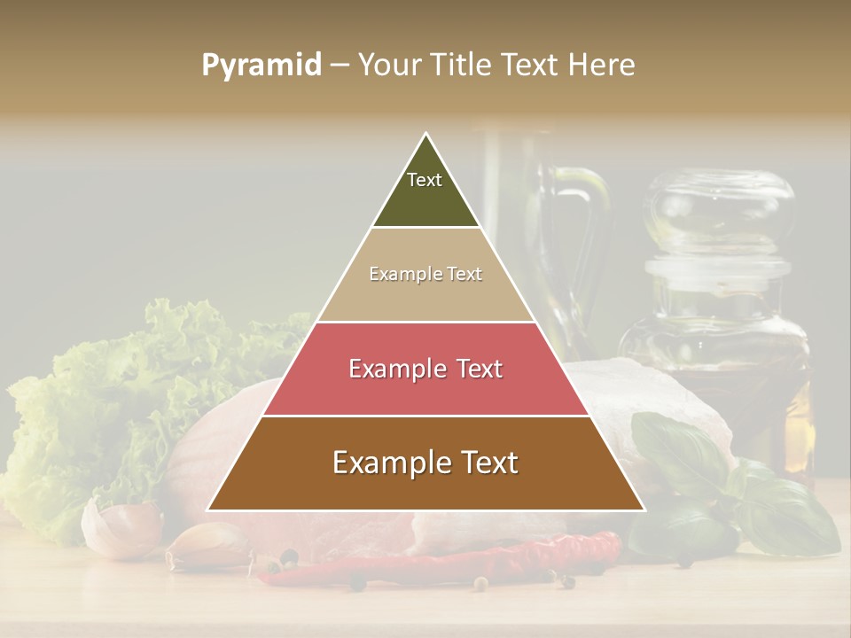 Slice Cutting Cow PowerPoint Template