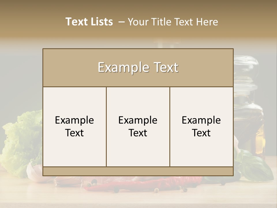 Slice Cutting Cow PowerPoint Template
