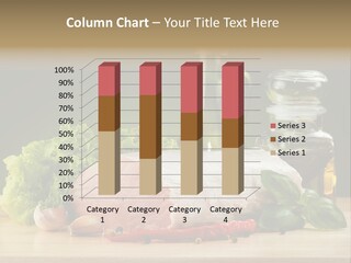 Slice Cutting Cow PowerPoint Template