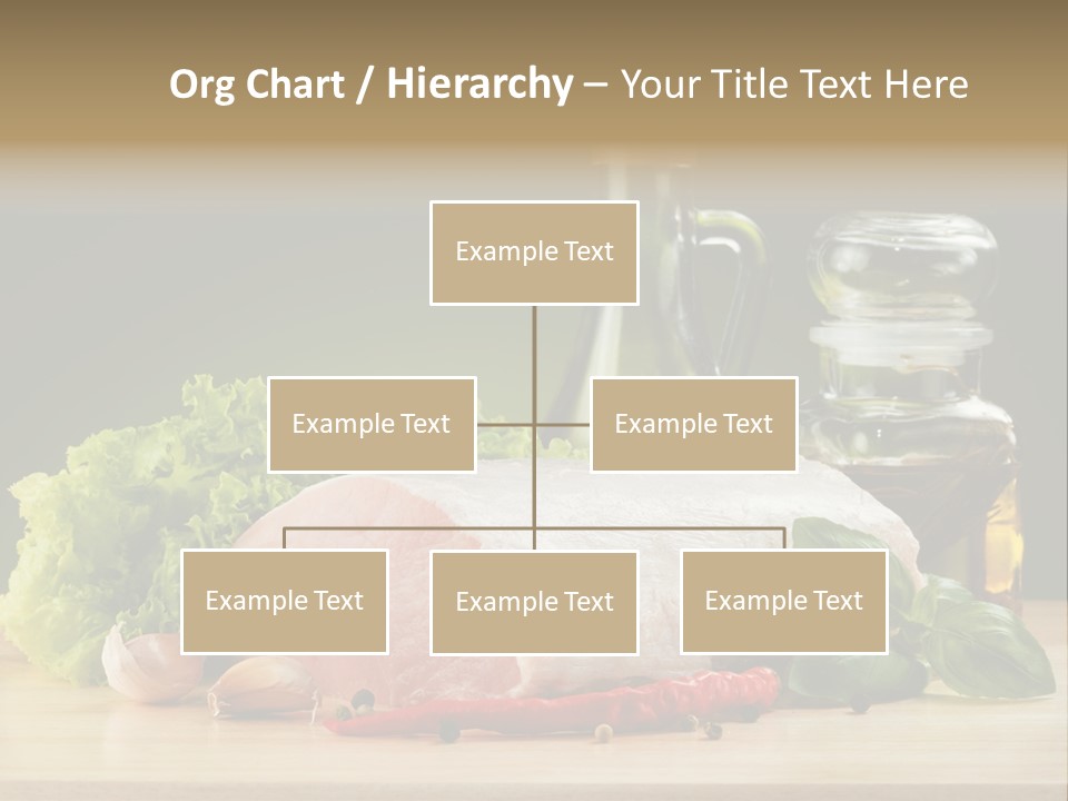 Slice Cutting Cow PowerPoint Template