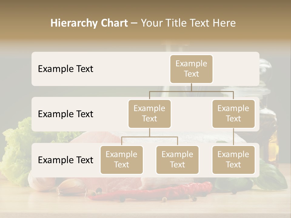 Slice Cutting Cow PowerPoint Template