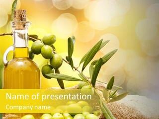 Restaurant Italy Copyspace PowerPoint Template