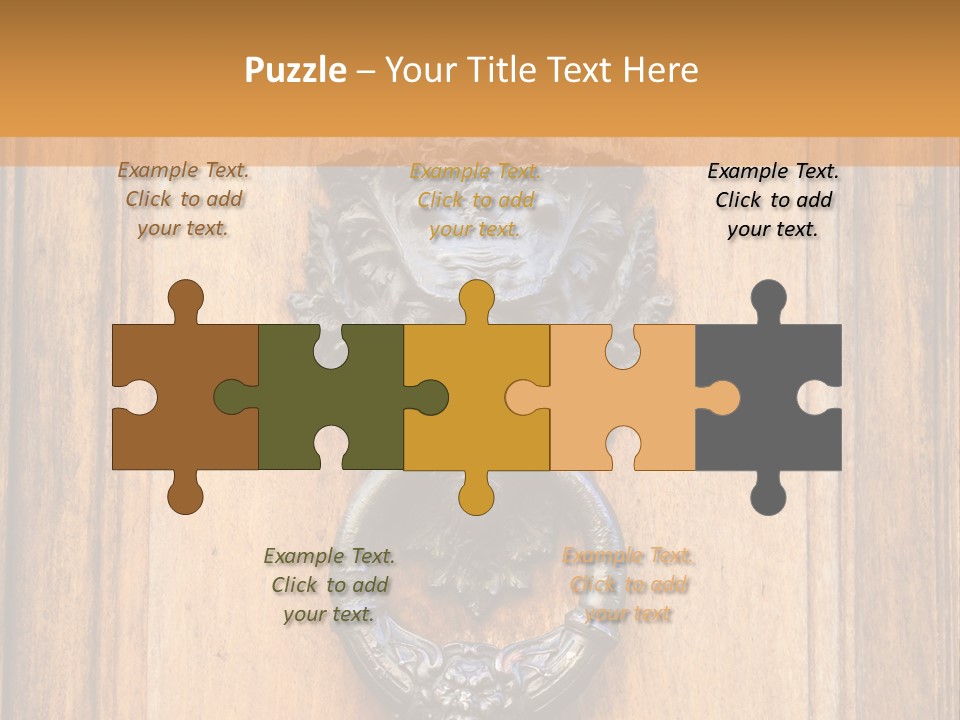 Demonic Satan Evil PowerPoint Template