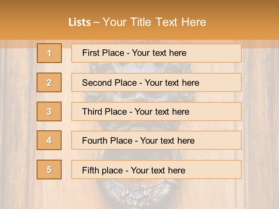 Demonic Satan Evil PowerPoint Template