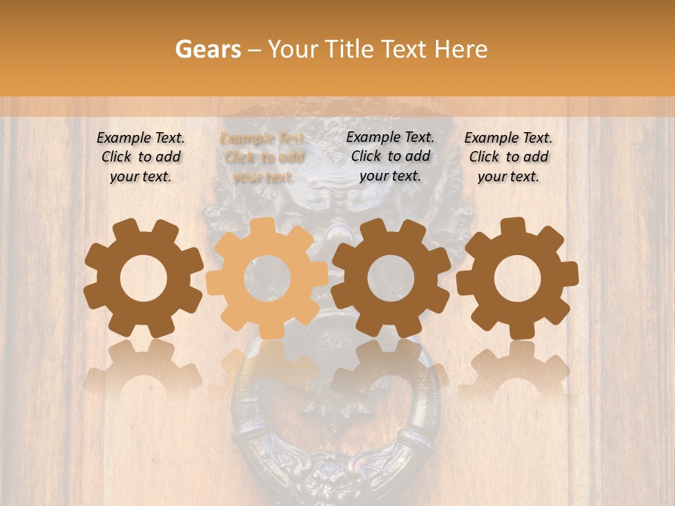 Demonic Satan Evil PowerPoint Template