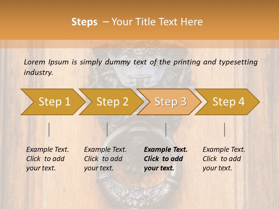 Demonic Satan Evil PowerPoint Template