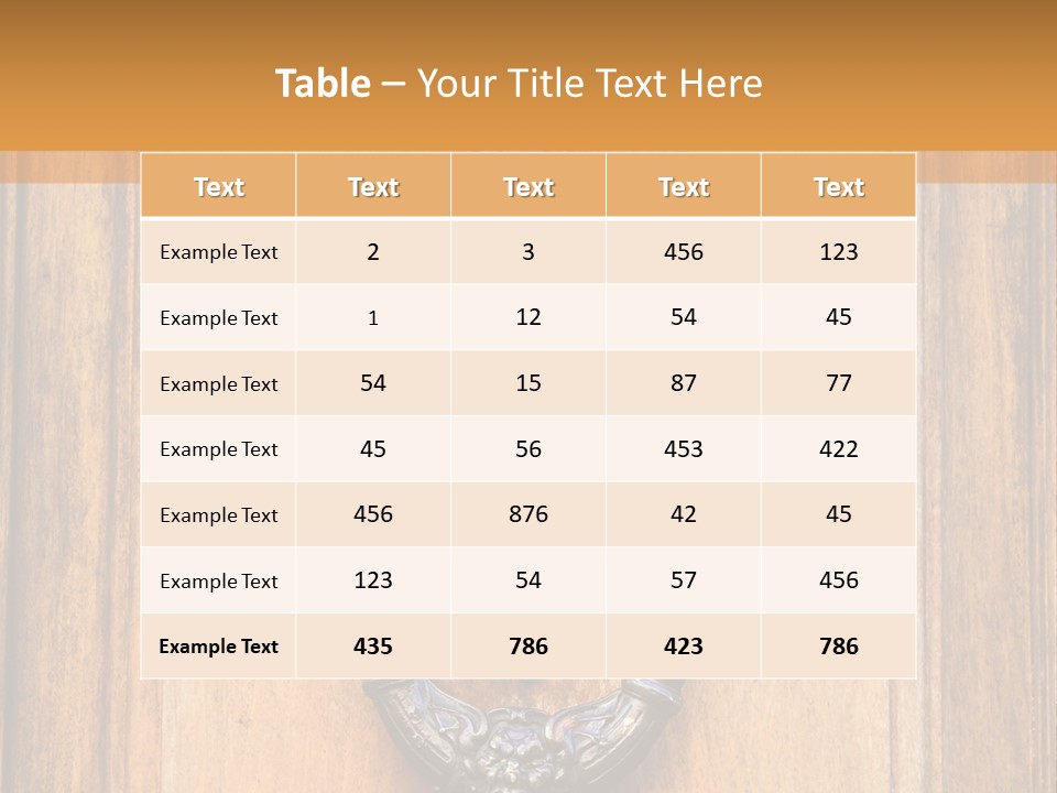 Demonic Satan Evil PowerPoint Template