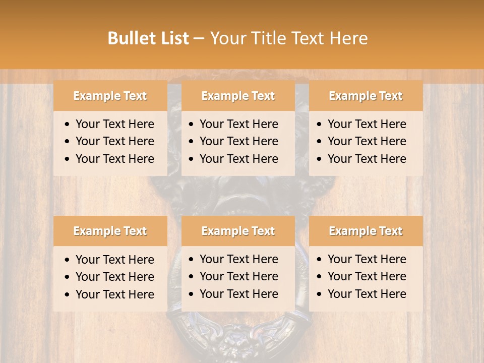 Demonic Satan Evil PowerPoint Template