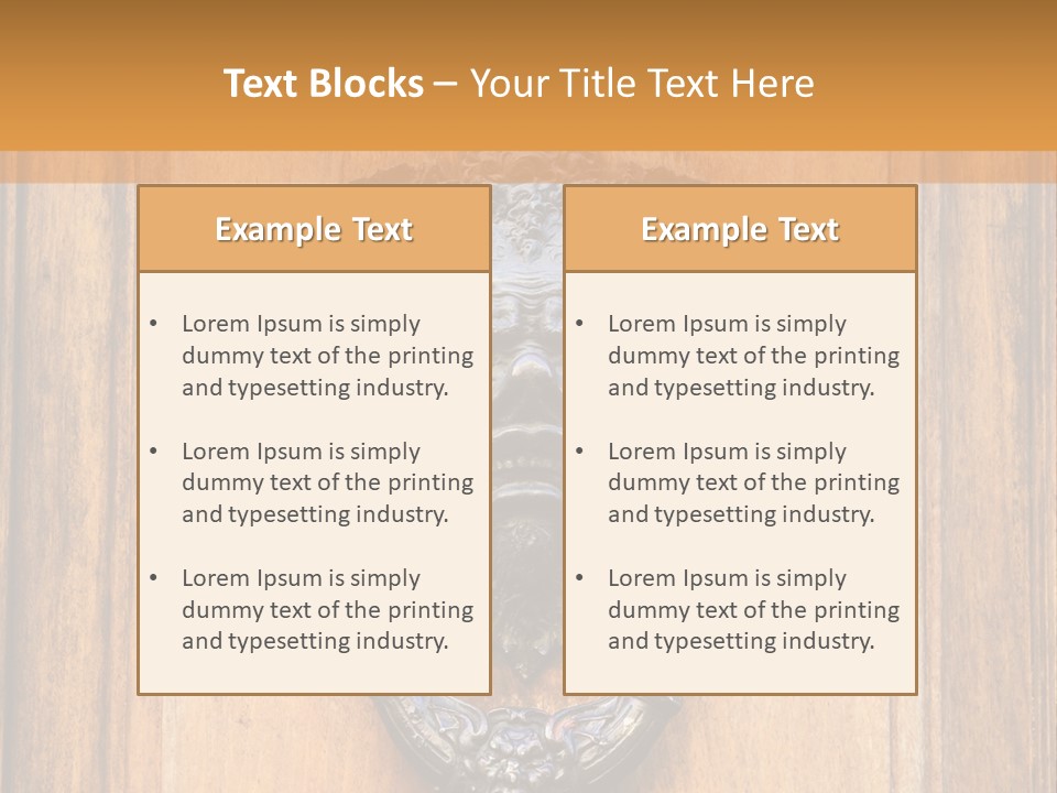 Demonic Satan Evil PowerPoint Template