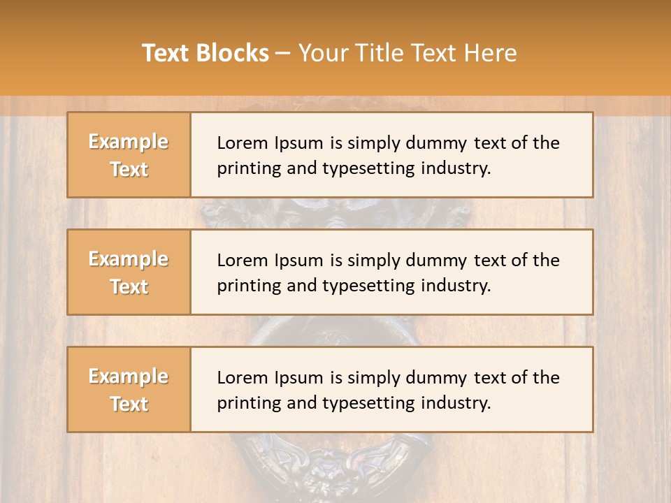 Demonic Satan Evil PowerPoint Template