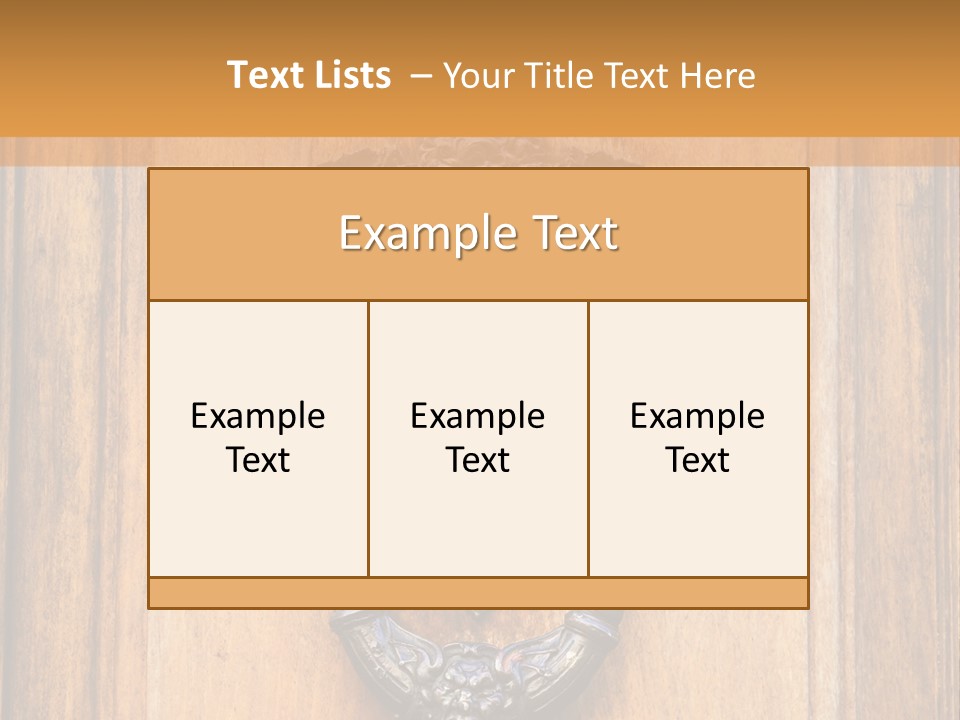 Demonic Satan Evil PowerPoint Template