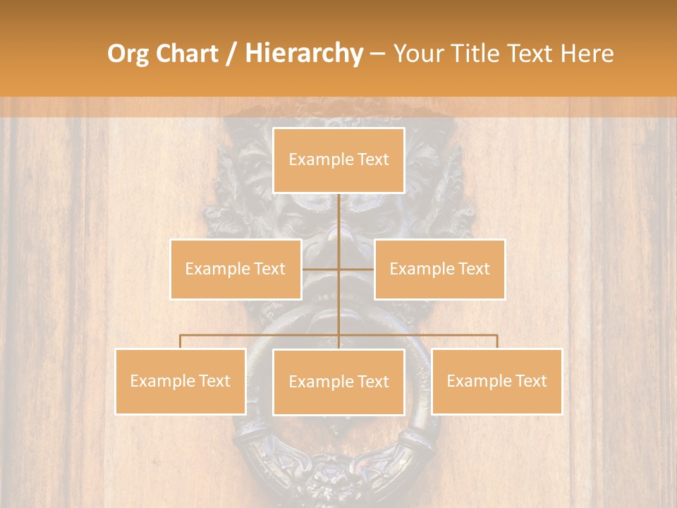 Demonic Satan Evil PowerPoint Template