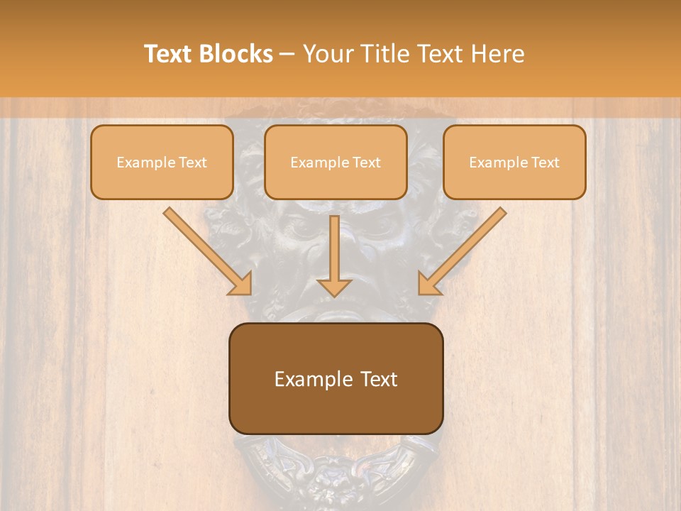 Demonic Satan Evil PowerPoint Template