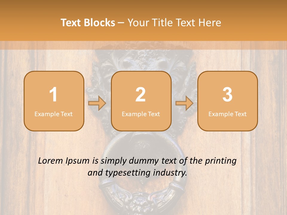Demonic Satan Evil PowerPoint Template