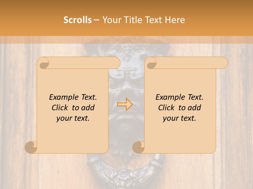 Demonic Satan Evil PowerPoint Template