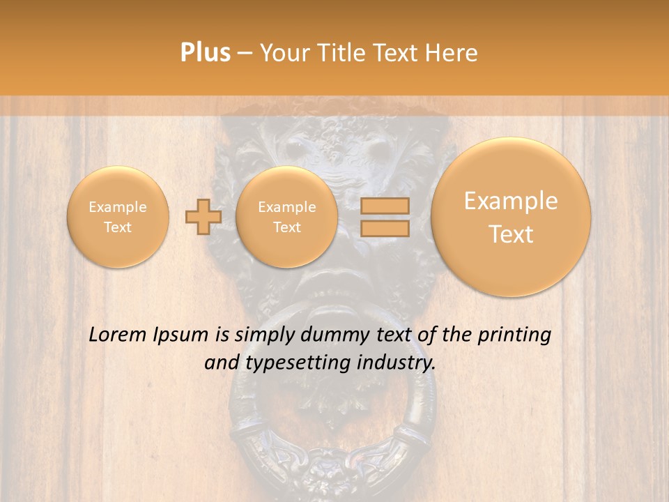 Demonic Satan Evil PowerPoint Template