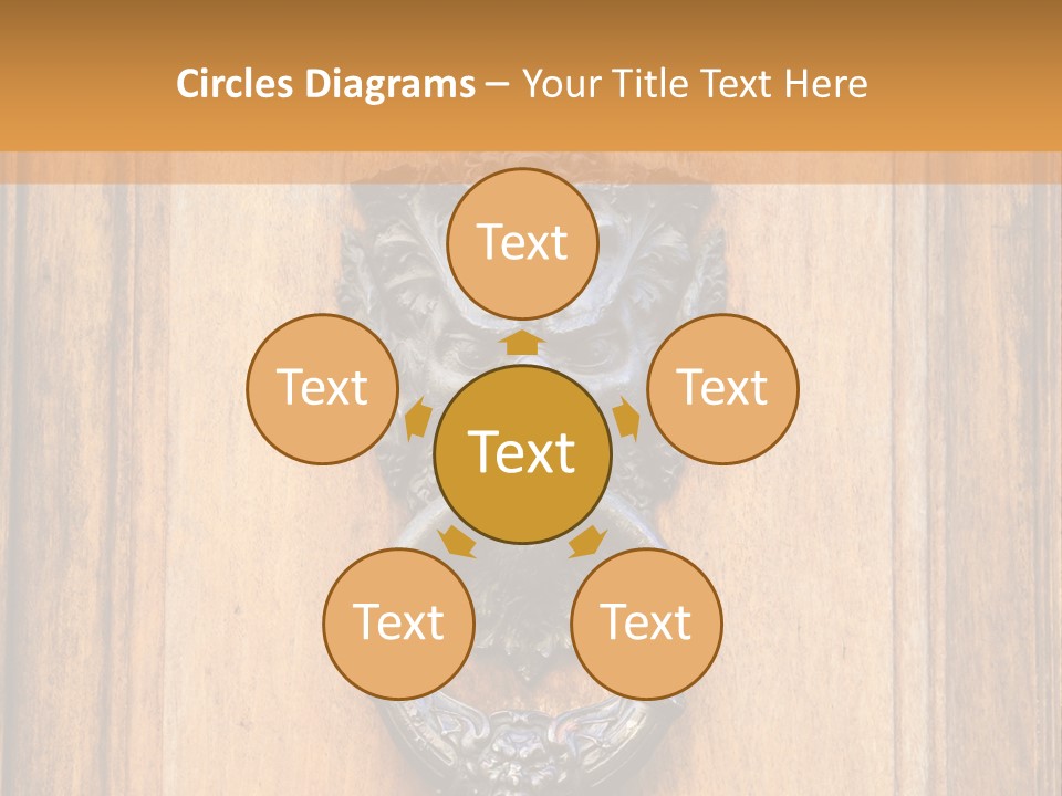 Demonic Satan Evil PowerPoint Template