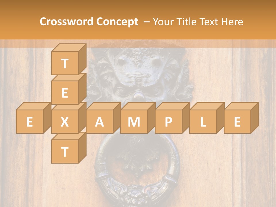 Demonic Satan Evil PowerPoint Template