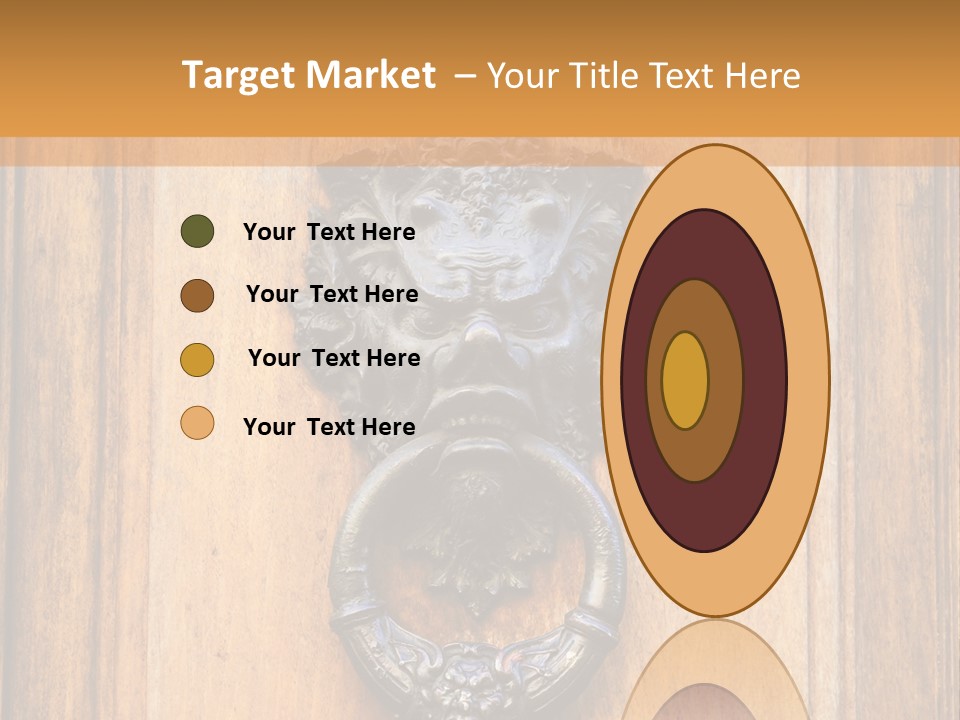 Demonic Satan Evil PowerPoint Template