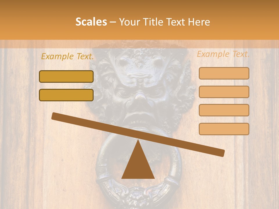 Demonic Satan Evil PowerPoint Template