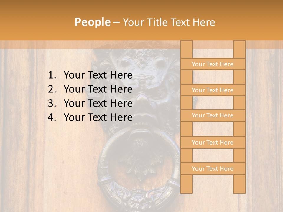 Demonic Satan Evil PowerPoint Template